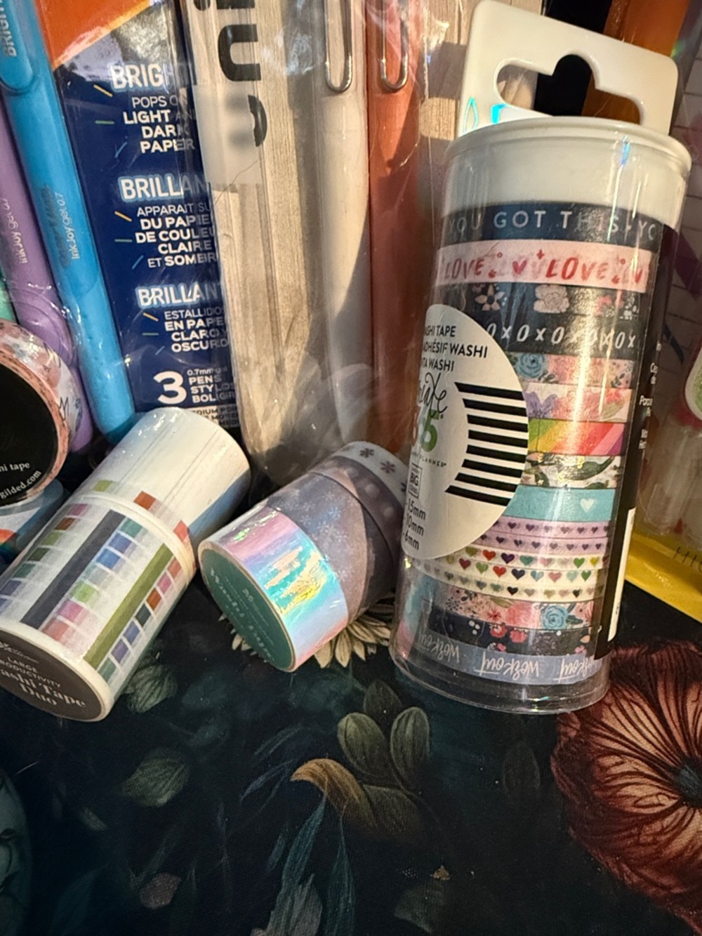 Washi tape bundle - simply gilded, happy planner, paper studio, Erin condren - Picture 3 of 4
